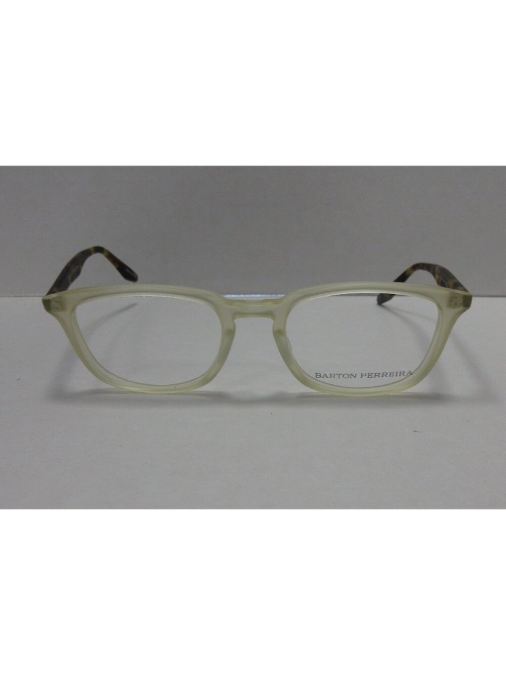 Barton Perreira Eyeglasses Matte Cagney Rectangular 49-19-148 NEW